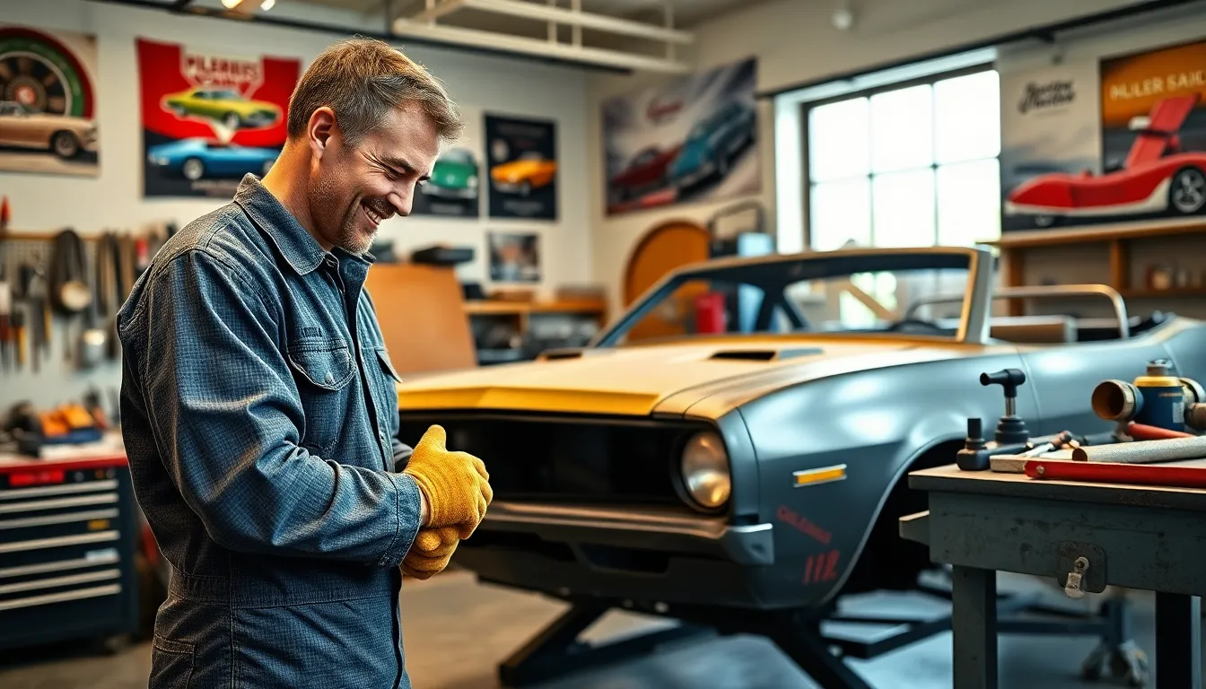 Stunning How To Restore A Classic Car Gallery 1